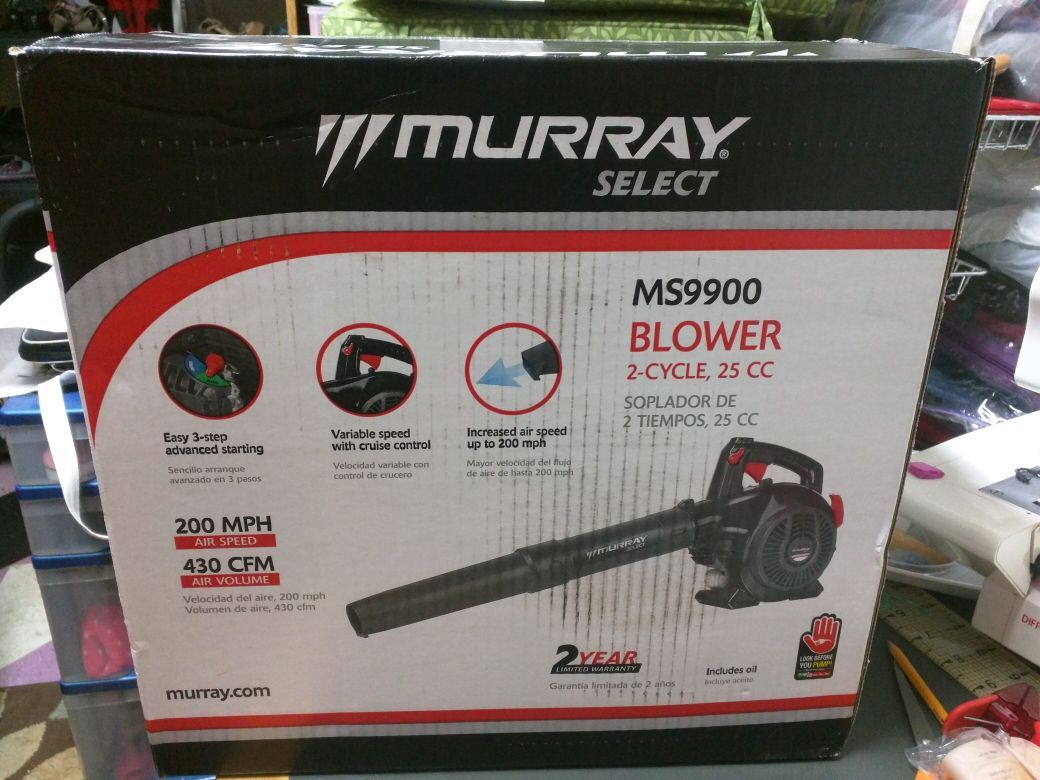 Murray Select MS9900 gas leaf blower