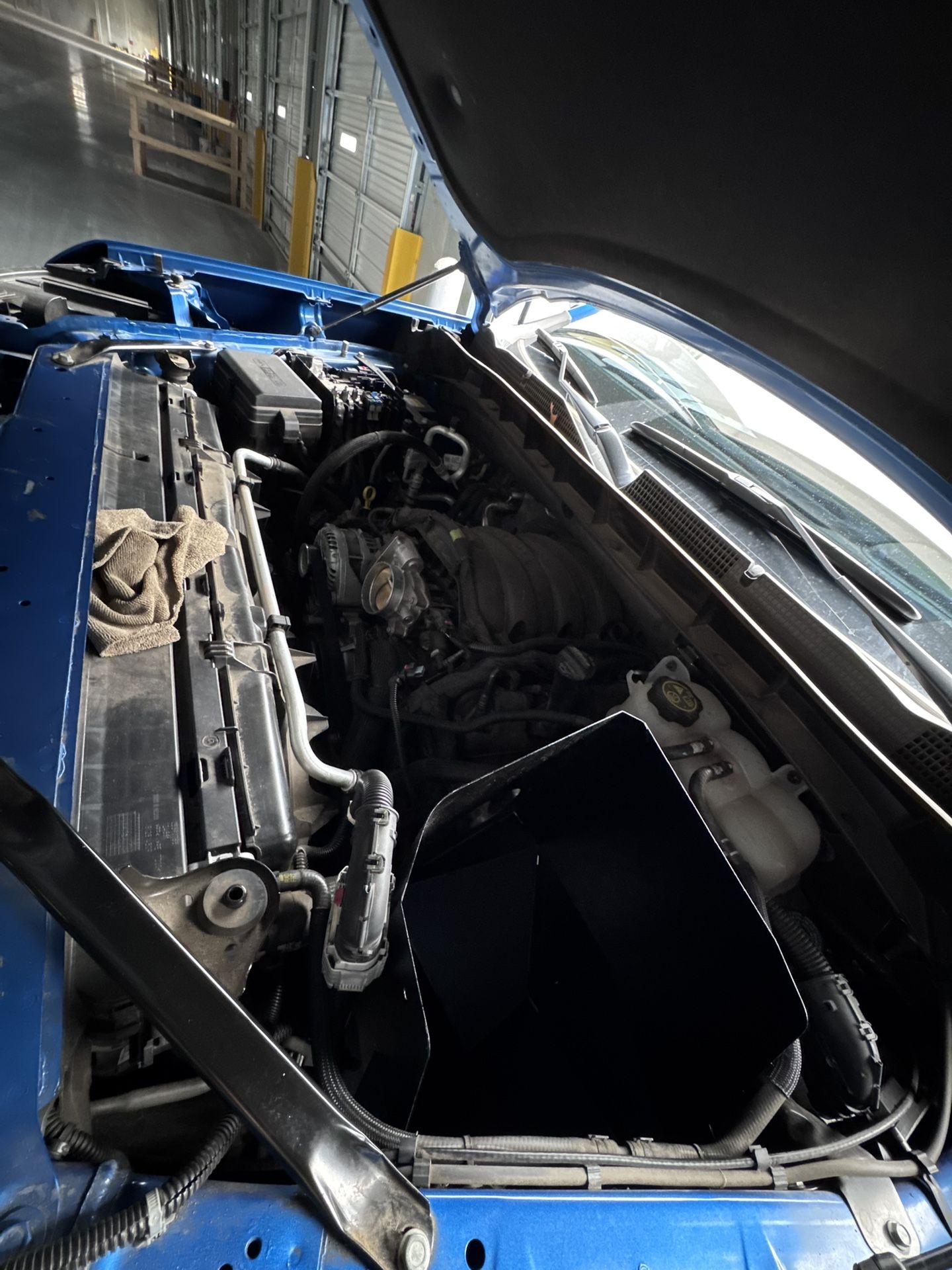 Cold Air Intake For GMC Sierra 5.3 Or 6.2