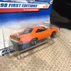 1997 First Edition 70 Road Runner 426 Hemi