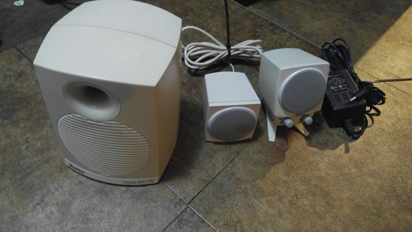 Boston Acoustics Digital BA735 Speaker System