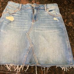 Old Navy Distressed Skirt
