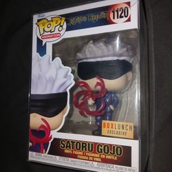 Jujutsu Kaisen "Satoru Gojo" Boxlunch Exclusive Funko Pop