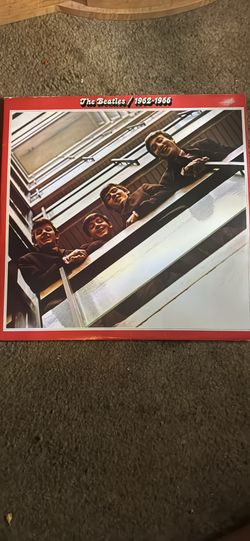 The Beatles 1(contact info removed) Red Album Vinyl Record