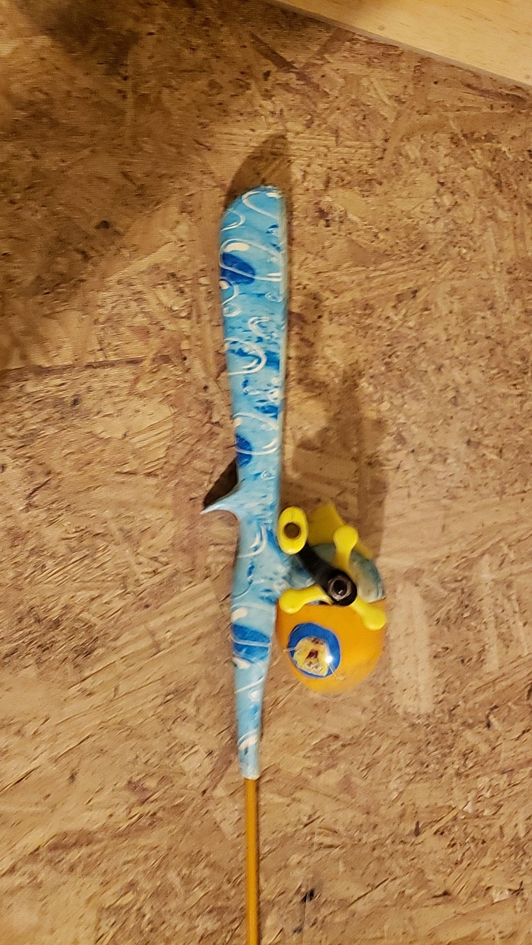 Children's spongebob fishing rod