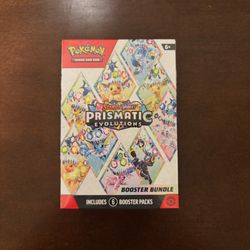 Pokemon Prismatic Booster Bundle