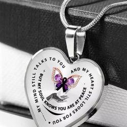 Stainless Steel Pendant 24 Inches Chain 