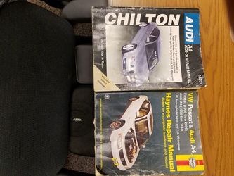 Chiltons for passat & audi