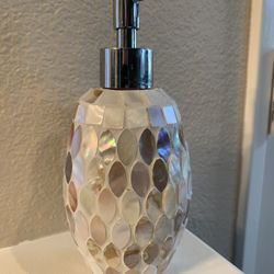 Mozaic Dispenser For Soap Or Lotion