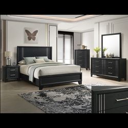B9235 Charlie Bedroom Set 5pc Queen 😍🥰😍🤭