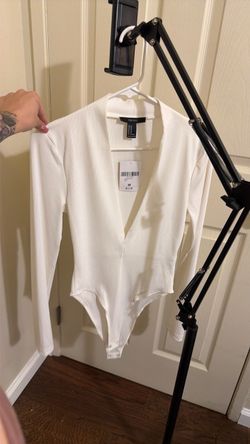 Forever 21 long sleeve onesie