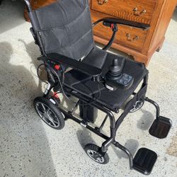 Wheelchair  Journey Air Elite - Like New!!! Reduced!!!