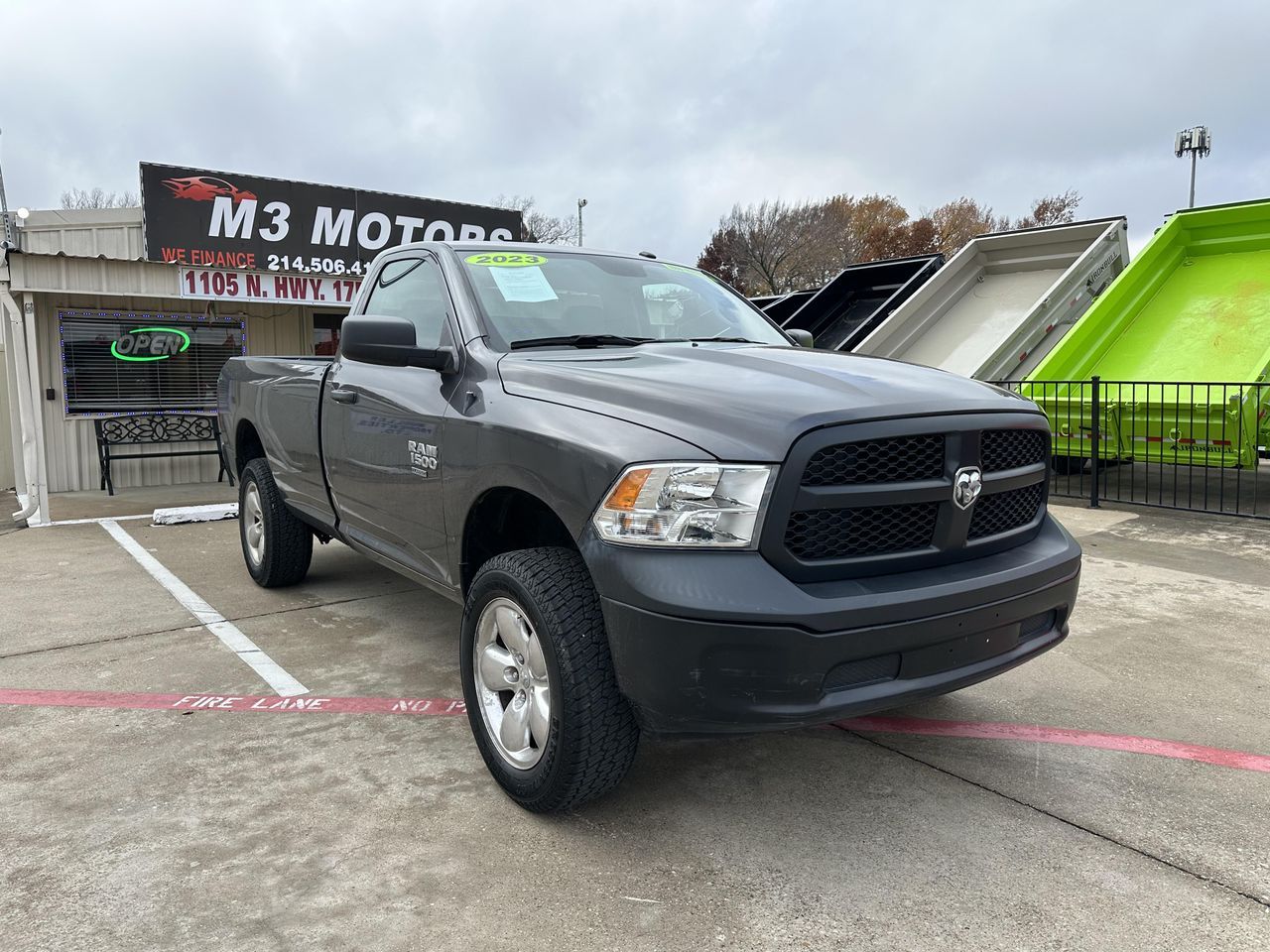2023 RAM 1500 Classic