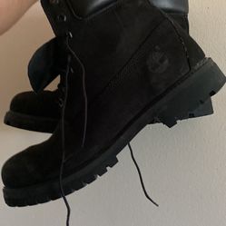 Black Timberland 