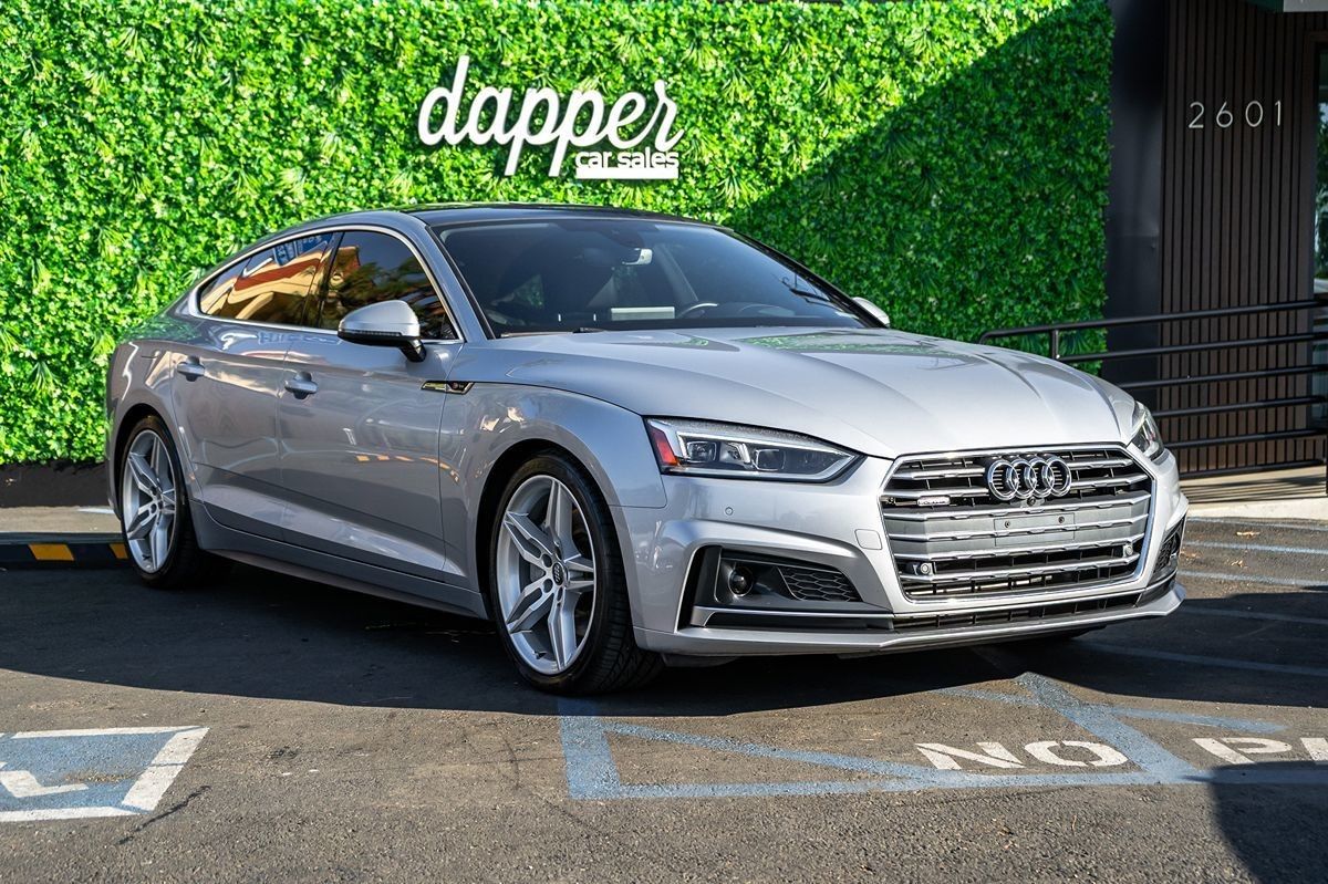 2018 Audi A5