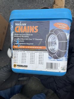 Tuck/SUV Chains