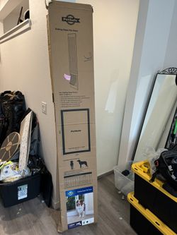 Sliding Glass Pet Door