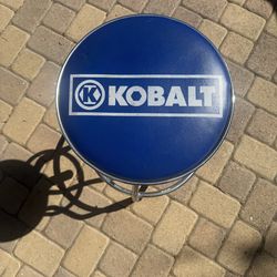 Kobalt Garage Stool