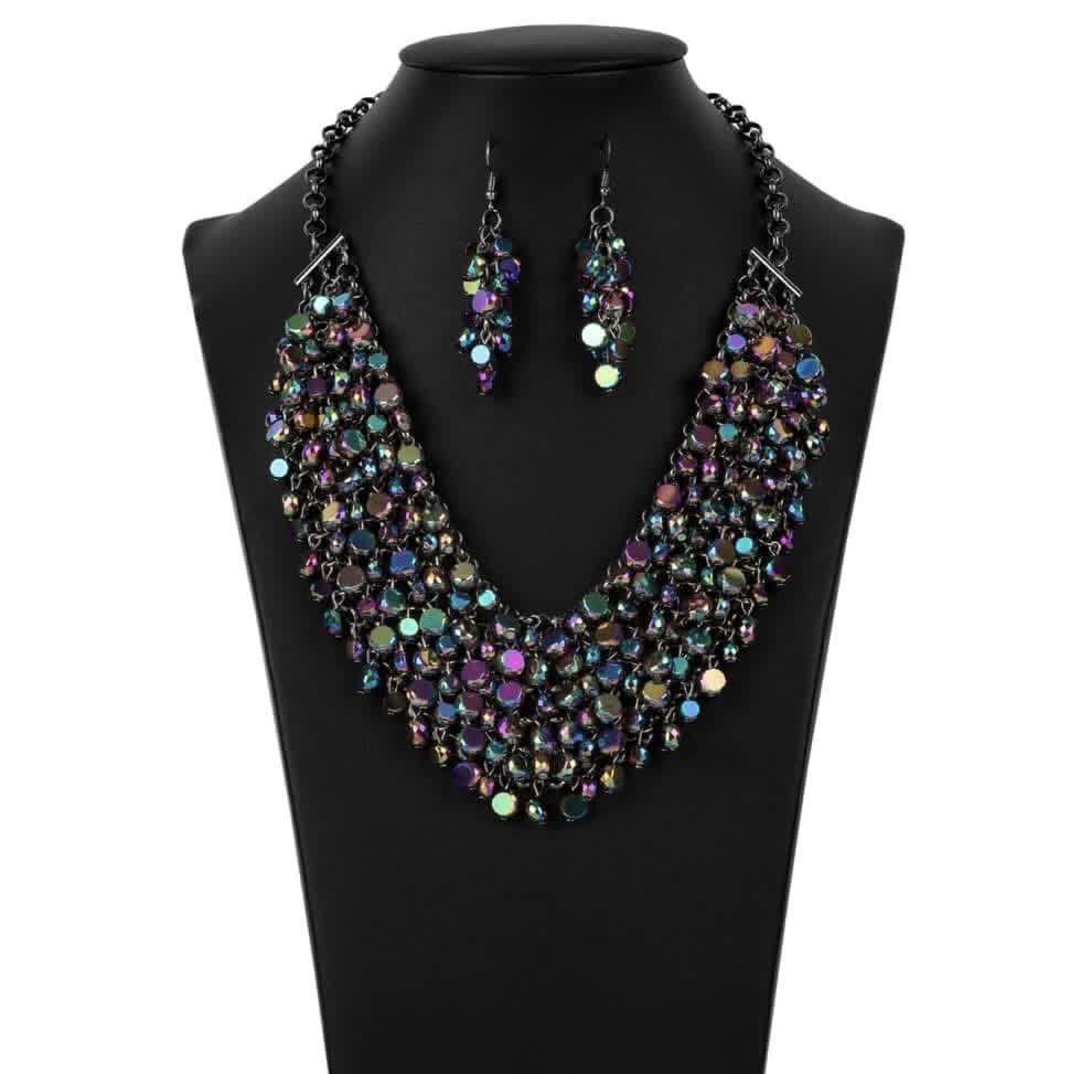 Necklace & Earrings Set