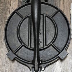 StarBlue 10-Inch Cast Iron Tortilla Press - Great Condition