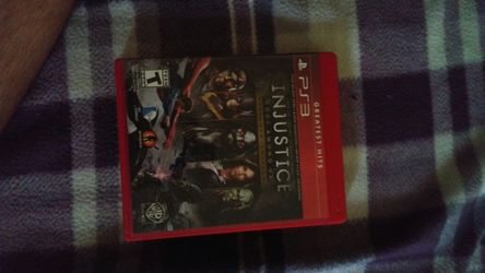 Injustice ps3