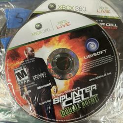 Tom Clancy Splinter Cell Double Agent Xbox 360