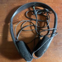 Vintage Sony MDR-009 Headphones 