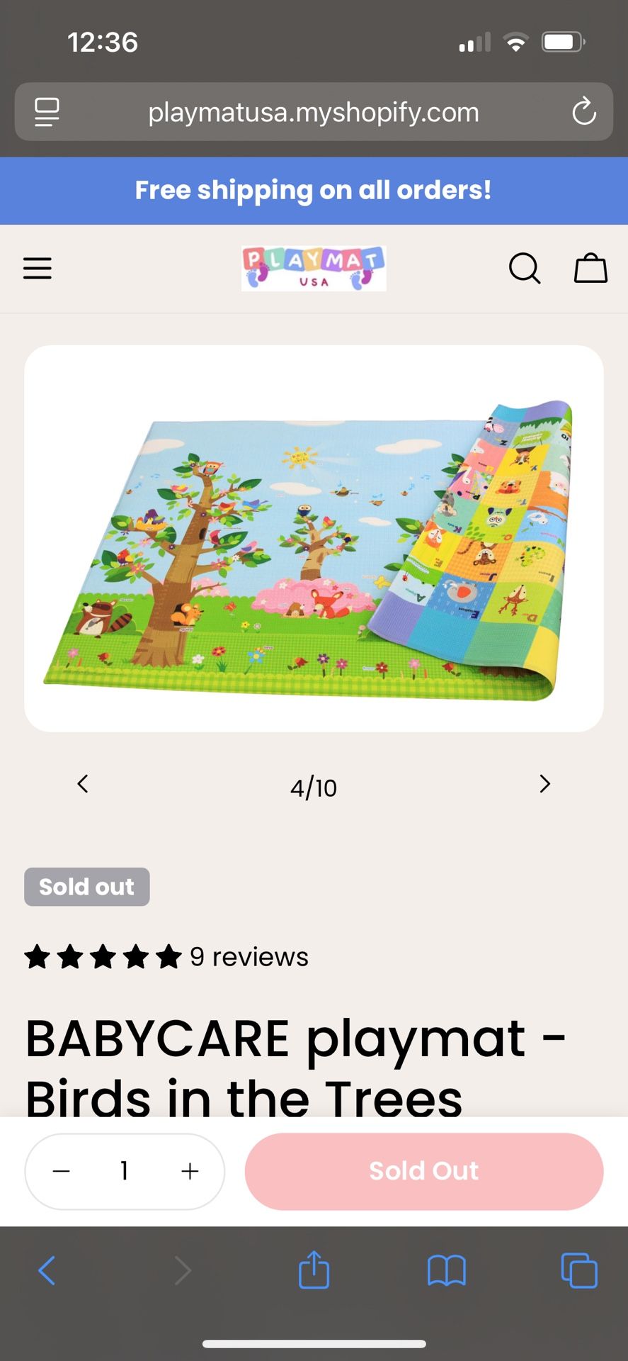 Baby Play Mat