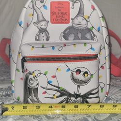 Nightmare Before Christmas Mini Backpack