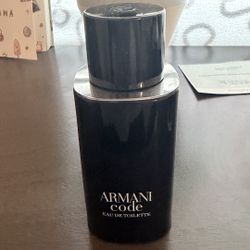 Armani Code EDT Cologne 