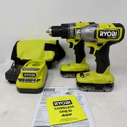RYOBI ONE+ HP 18V Brushless Cordless 2-Tool Combo Kit
