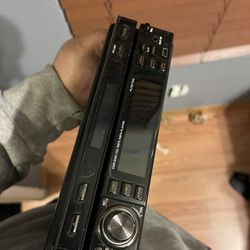 Slide Out Car Stereo