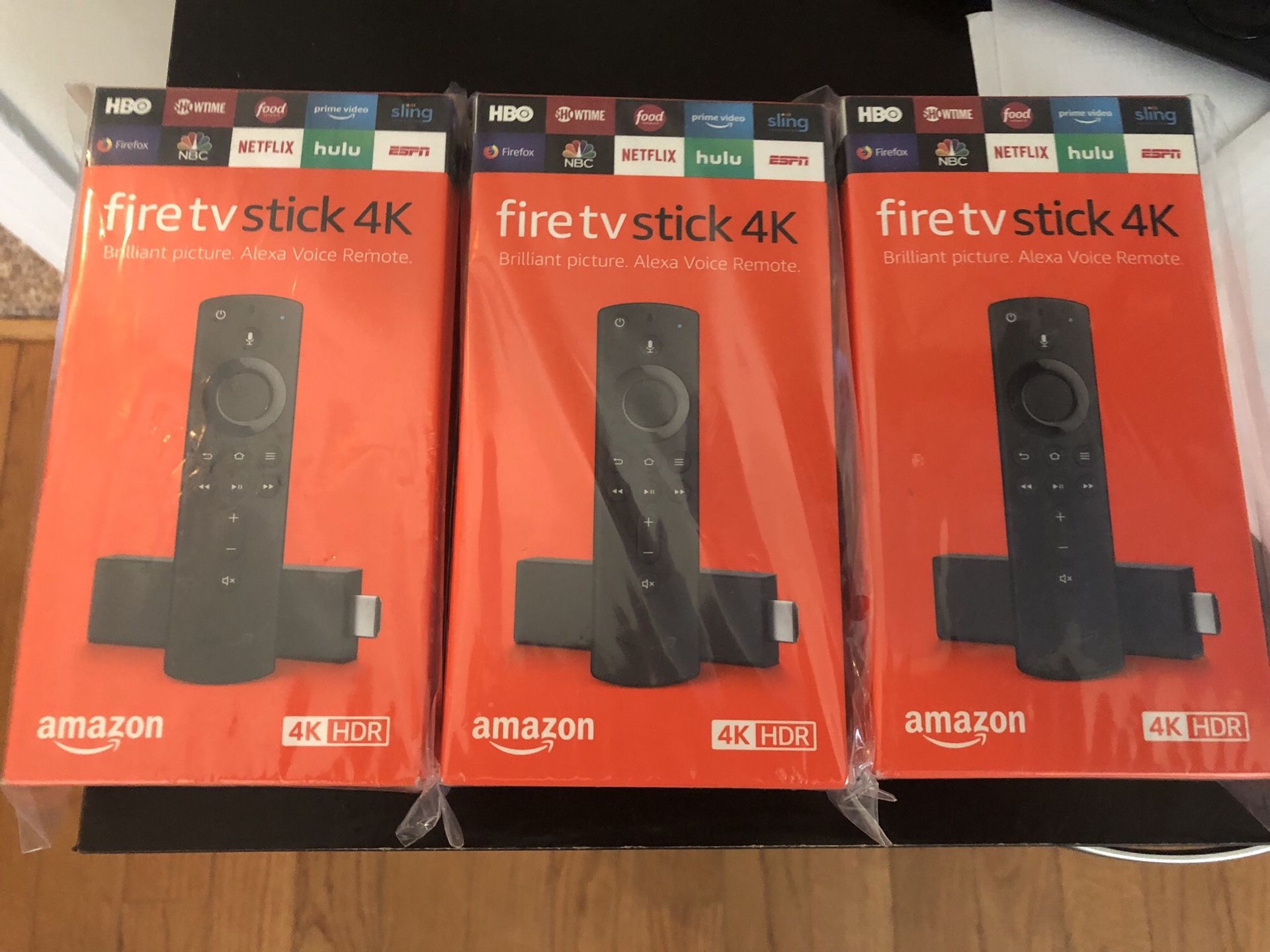 Amazon Fire TV Stick 4K (BRAND NEW)