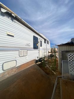 Single wide Mobile home size 8 ft by 35 feet