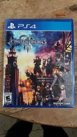 Kingdom Hearts 3 PS4 Brand New