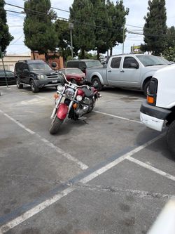 2005 Honda vtx 1300
