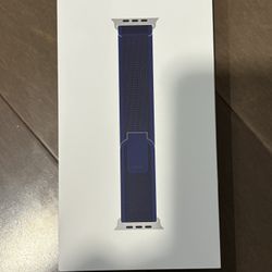 Apple Watch 49mm Trail Loop Blue BNIB