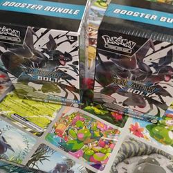 Black Bolt Booster Bundle 
