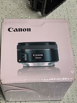 Canon EF 50mm  f 1.8 lens