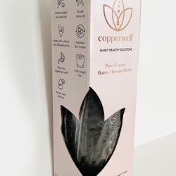 Copperwell Pure Copper Water Therapy Bottle 34 oz.