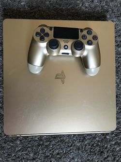 Gold PS4