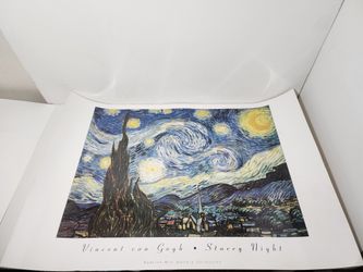The Starry Night by Vincent Van Gogh
