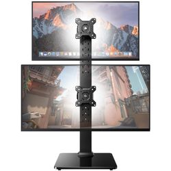 Dual monitor stand