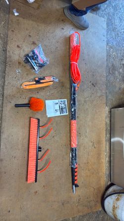 24ft Solar Panel & Window Cleaning pole Kit-BRAND New