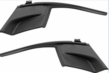 Anxingo 2pcs Wiper Cowl Cover Replacement for Toyota Sienna 2011-2020 Replaces 530 530 Left Right Wiper Cowl Cover Trim