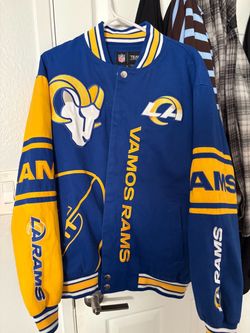 Rams Bomber Jacket