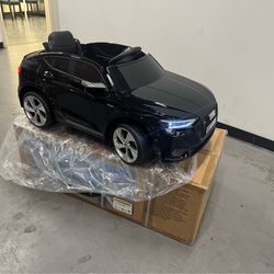 Ride on toy Kids electric Car Audi With Remote Control