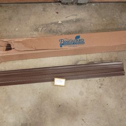 Gutter Gaurd 75' With Stainless Steel Screws