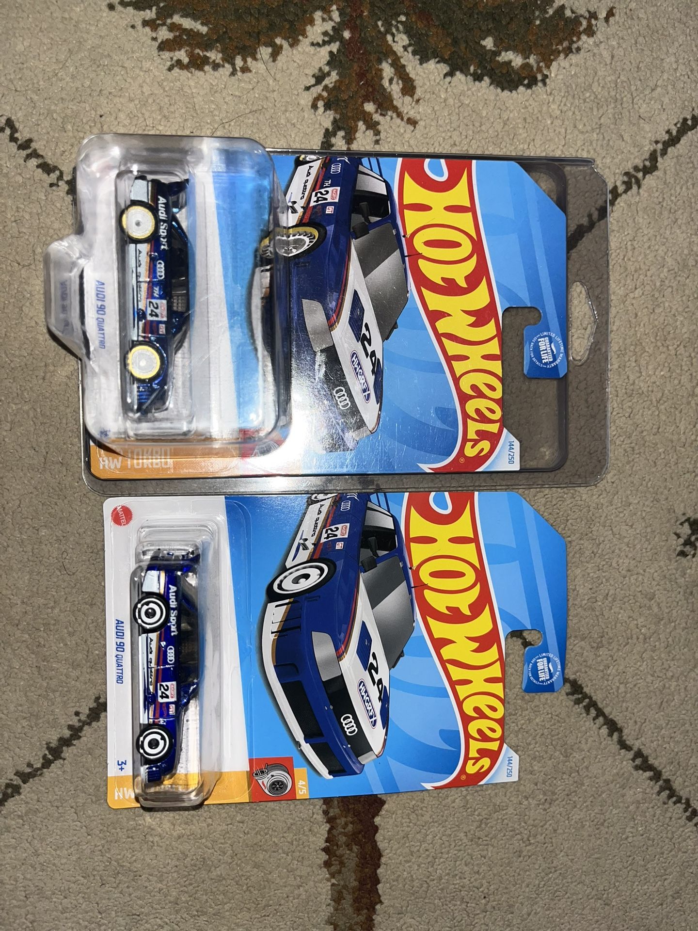 Hotwheels Super Treasure Hunt And Mainline