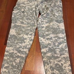 Military Surplus Camo Tactical Cargo Pants