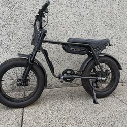 AKEZ ZX, 30 mph, super 73 duplicate